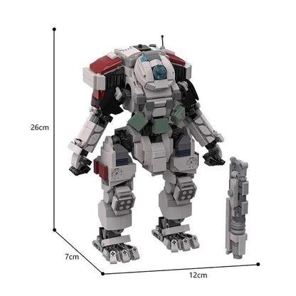 MOC-74288 Scorch Titan from Titanfall 2