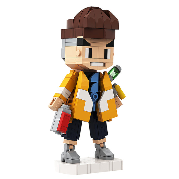 MOC A0524 cyberpunk david
