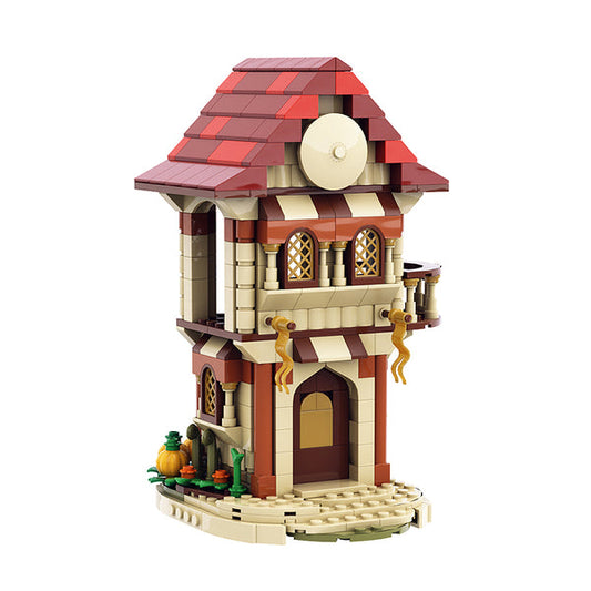 MOC-139267 Warrior Woman's Home