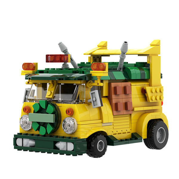 MOC-125660 Turtle Van Party Wagon TMNT