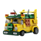 MOC-125660 Turtle Van Party Wagon TMNT