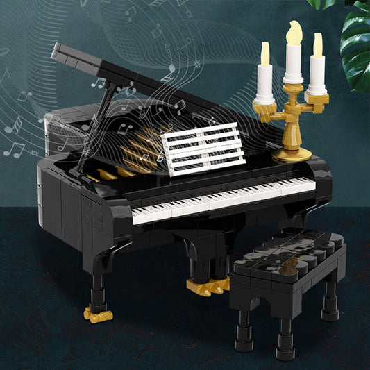 MOC A0835Y02 Grand Piano (black)