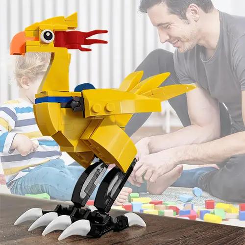 MOC-25962 chocobo– MOC Brick Store
