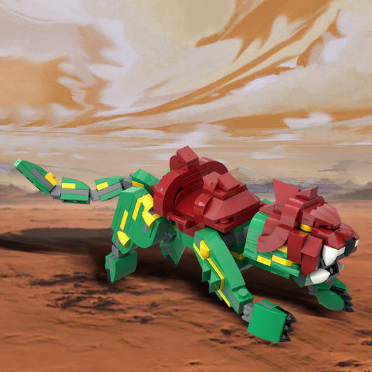 MOC-18002 Masters of The Universe (He-Man) Battle Cat & Panthor