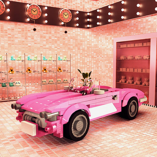 MOC A1062 Barbie Chevy (Small)