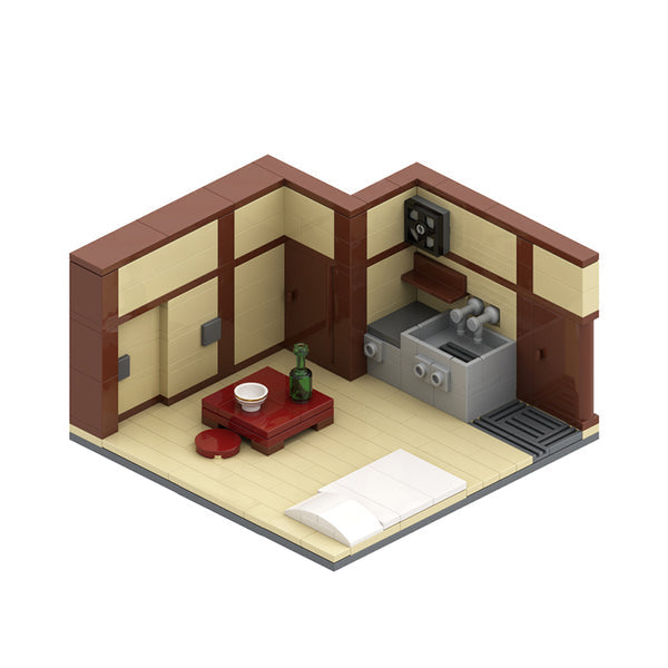 MOC-99736 Japanese Apartment