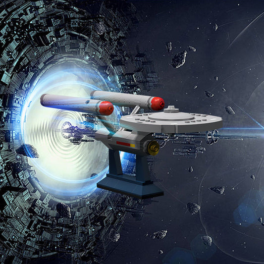 MOC-6021 Constitution Class U.S.S. Enterprise NCC-1701 from Star Trek