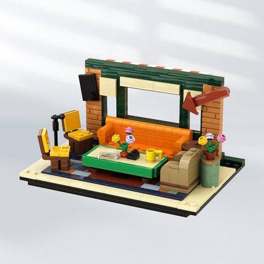 MOC-138270 FRIENDS - Smaller display