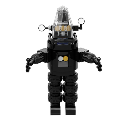 MOC A0702 Forbidden Planet Robot