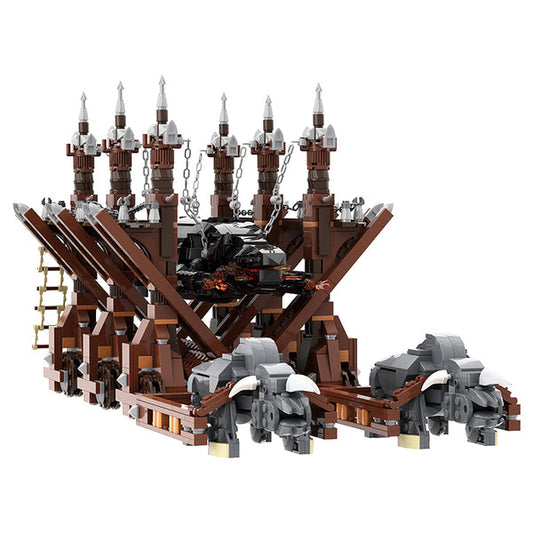MOC-135811 Battering ram - Grond