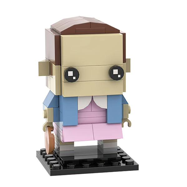 MOC-26518 Stranger Things Brickheadz Collection - Dustin & Eleven