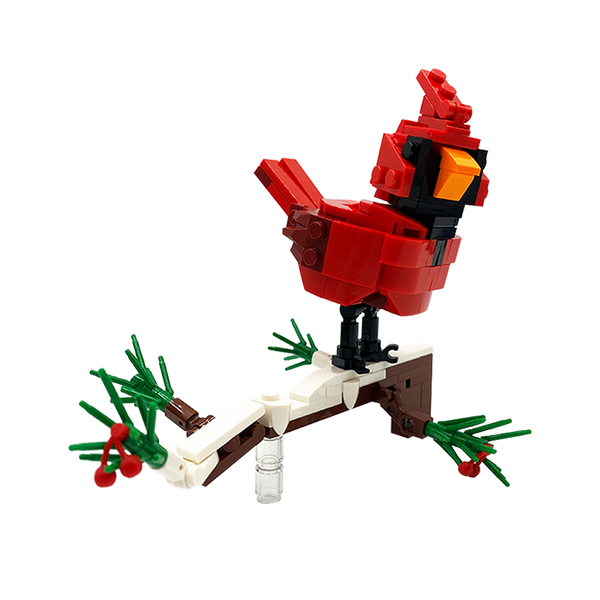 MOC-93006 Winter Cardinal
