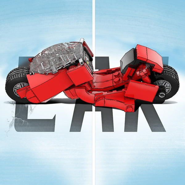 MOC A0923 Akira– MOC Brick Store