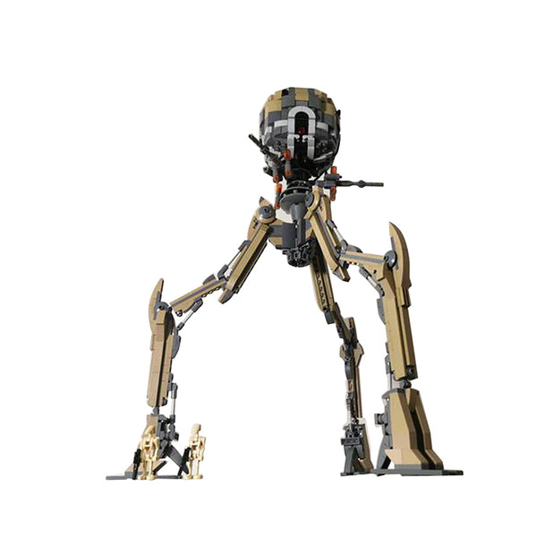 MOC-99809 Octuptarra Magna tri-droid– MOC Brick Store