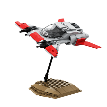 MOC-140526 Mandalorian Season 3 Pirate Fighter