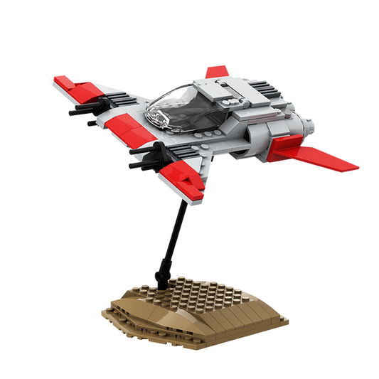 MOC-140526 Mandalorian Season 3 Pirate Fighter