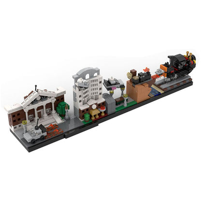MOC-19767 Back to the Future Skyline Architecture