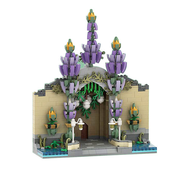 MOC-78895 Droomvlucht entrance– MOC Brick Store