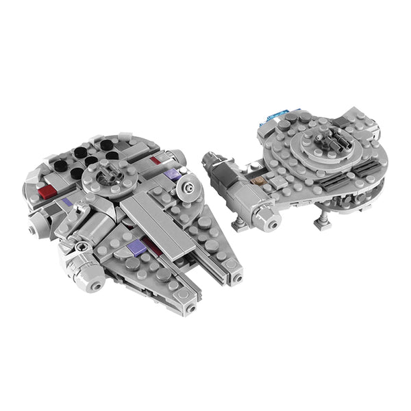 MOC-18554 Millenniumm Falcon & Outrider Micro/Midi Scale