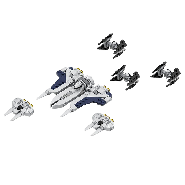 MOC-146080 Mandalorian Fleet & Interceptors