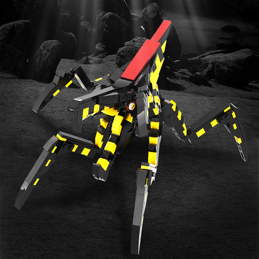 MOC A0933 Starship Troopers (middle)