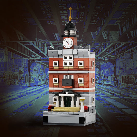 MOC-145902 Microscale Town Hall 8x8