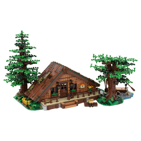 MOC-143807 Forest Cabin– MOC Brick Store