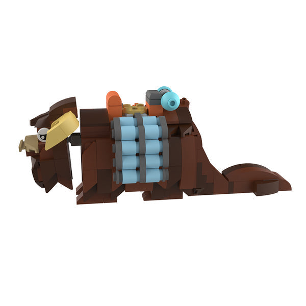 MOC-122366 Playscale Bantha