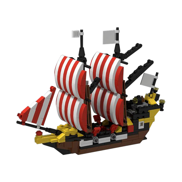 MOC-145844 [Mini Ships] Mini Black Seas Barracuda 6285