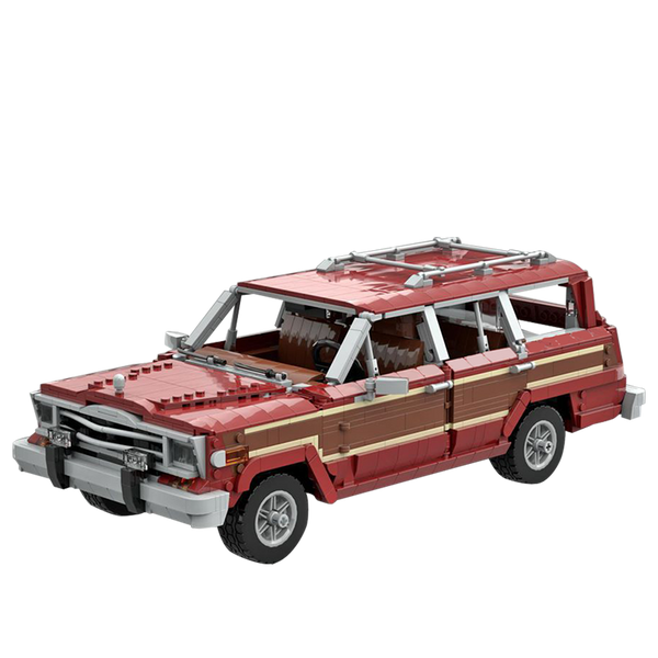 MOC-154446 Jeep Grand Wagoneer - Skyler White's car [Breaking Bad]