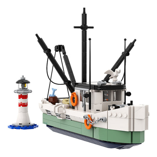 MOC A0602 Shrimp boat