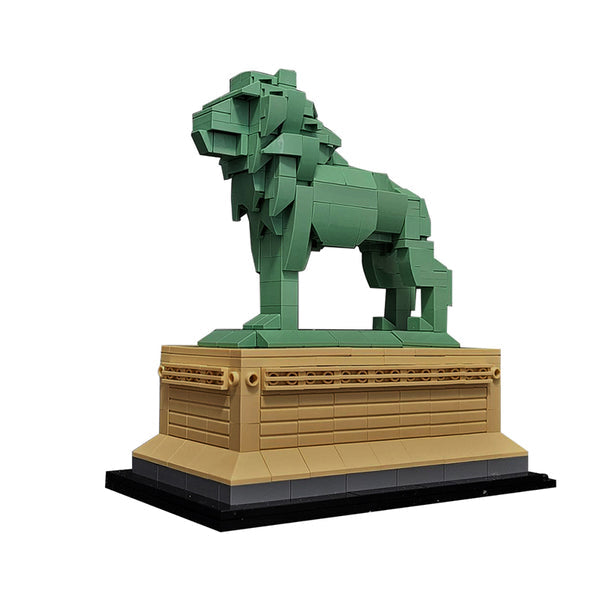 MOC-53134 Art Institute Lion (Chicago)