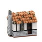 MOC-139130 Medieval Small House Compatible with Lion Knight Castle