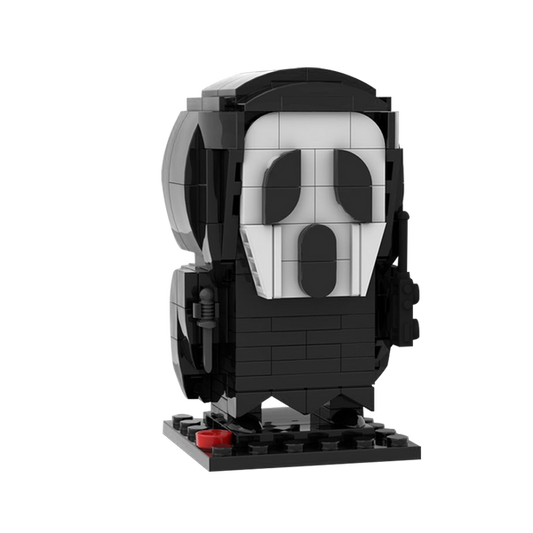 MOC 54586 Scream Movie Mask Halloween Brickheadz MOC Brick Store
