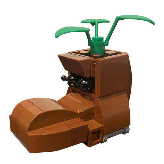 MOC-66246 Movie-scale Boot for Lego Ideas WALL-E 21303