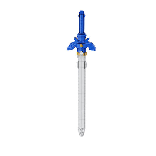 MOC A0509 Zelda master sword middle model