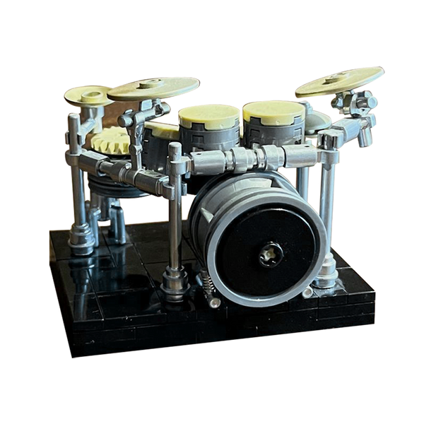 MOC-121738 Drumset with Rack-System
