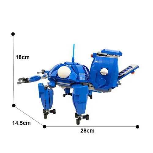 MOC-124687 Tachikoma– MOC Brick Store