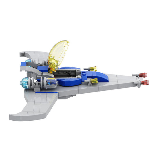 MOC-29402 Modern classic spaceship