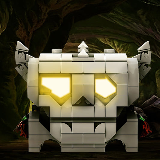 MOC A0813 Zelda Skull Box (Design)
