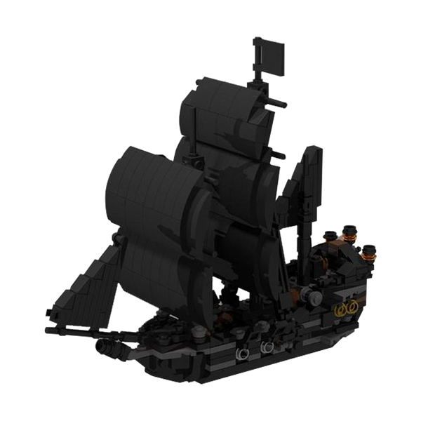 MOC-145843 [Mini Ships] Mini The Black Pearl 4184