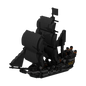 MOC-145843 [Mini Ships] Mini The Black Pearl 4184