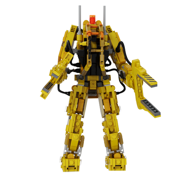 MOC-129373 Micro Aliens Series PART V: Mini size P-5000 work loader