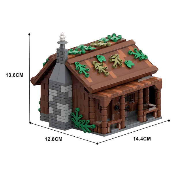 MOC-136813 Cabin In The Woods
