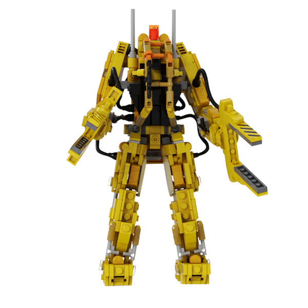MOC-129373 Micro Aliens Series PART V: Mini size P-5000 work loader