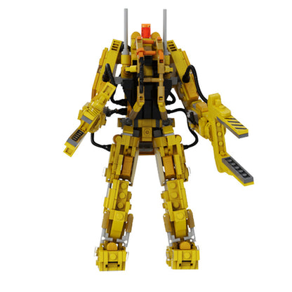 MOC-129373 Micro Aliens Series PART V: Mini size P-5000 work loader