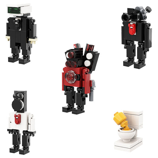 Skibidi Toilet -  roblox character set