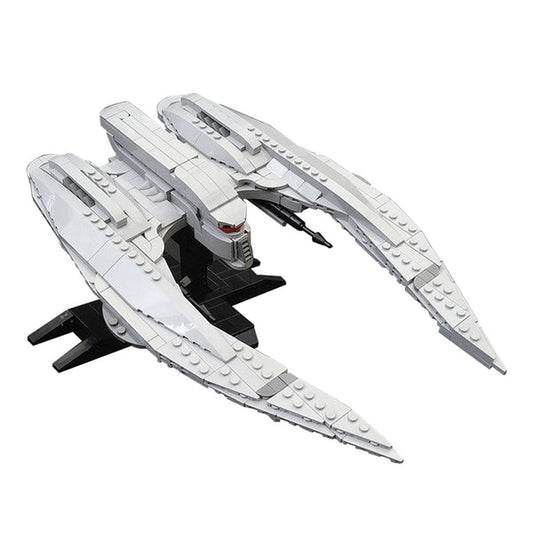 MOC-85569 MK II Cylon Raider - Minifig scale