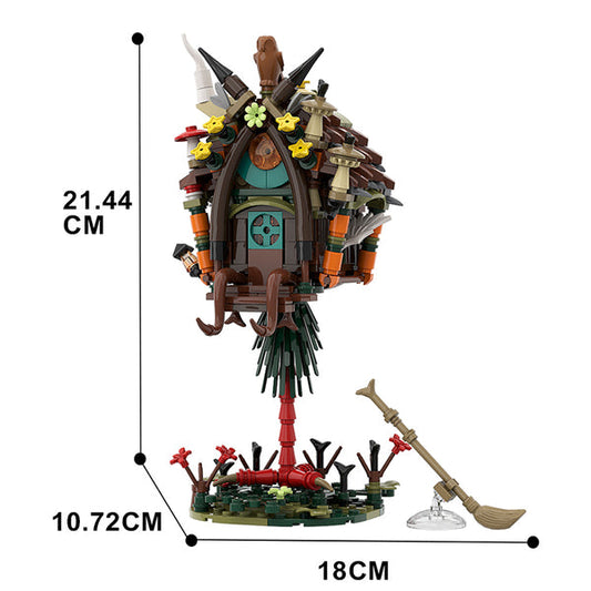 MOC 128416 Baba Yaga hut
