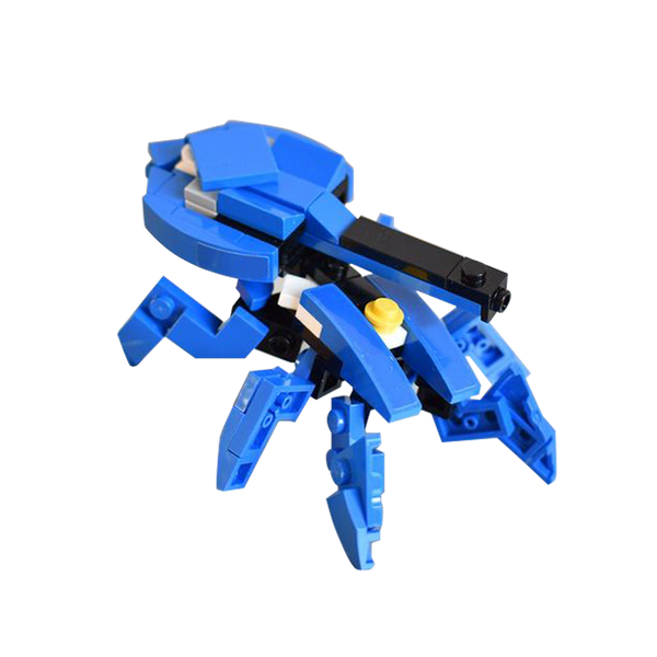 MOC-140643 Spider robot tank with laser cannon